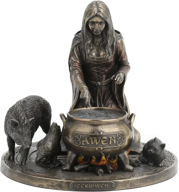 Estatua de la Diosa Cerridwen