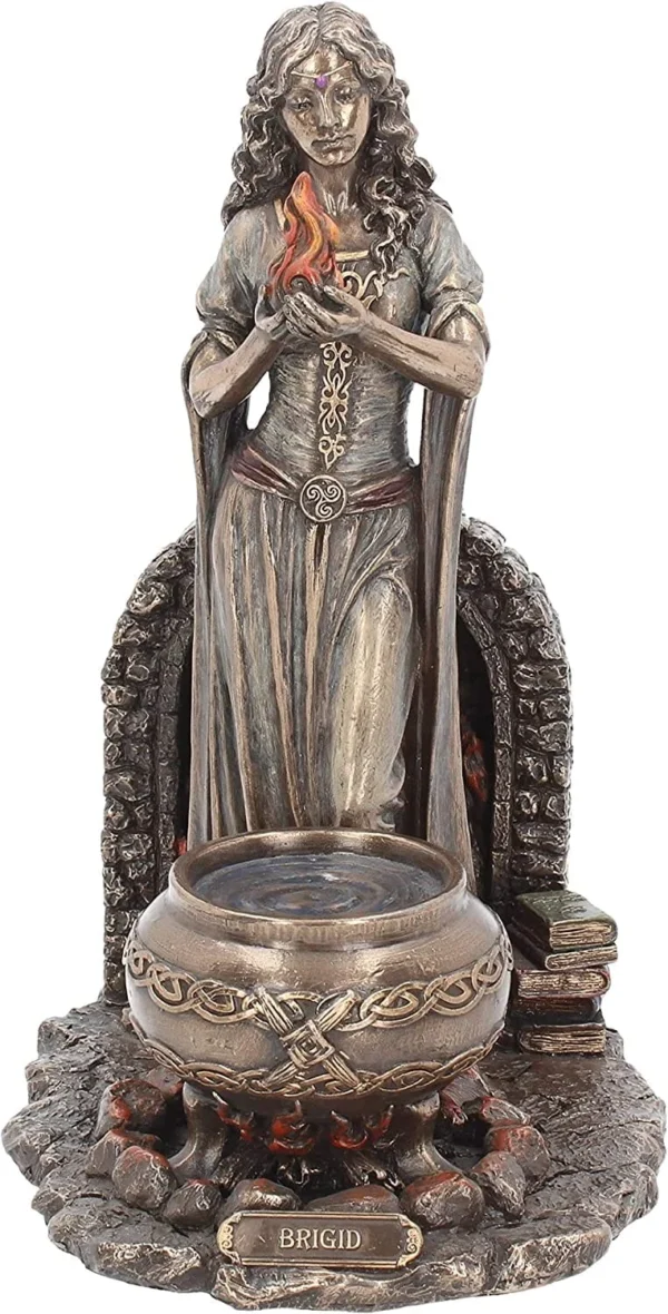 Figura Diosa Brigid en Bronce