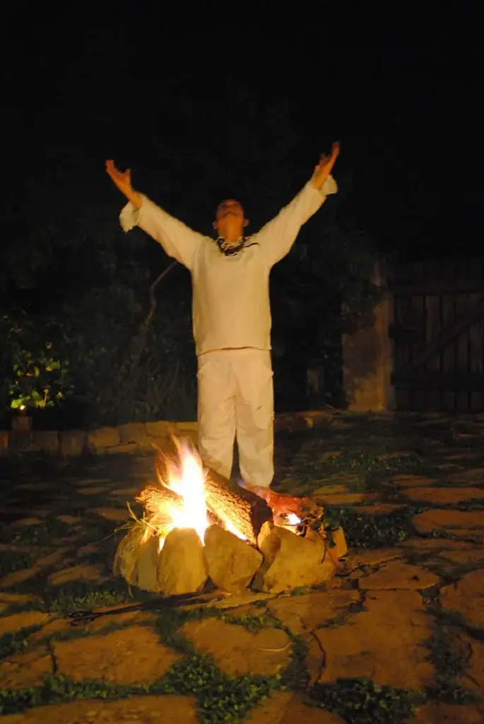Ritual de expulsión: La olla de fuego