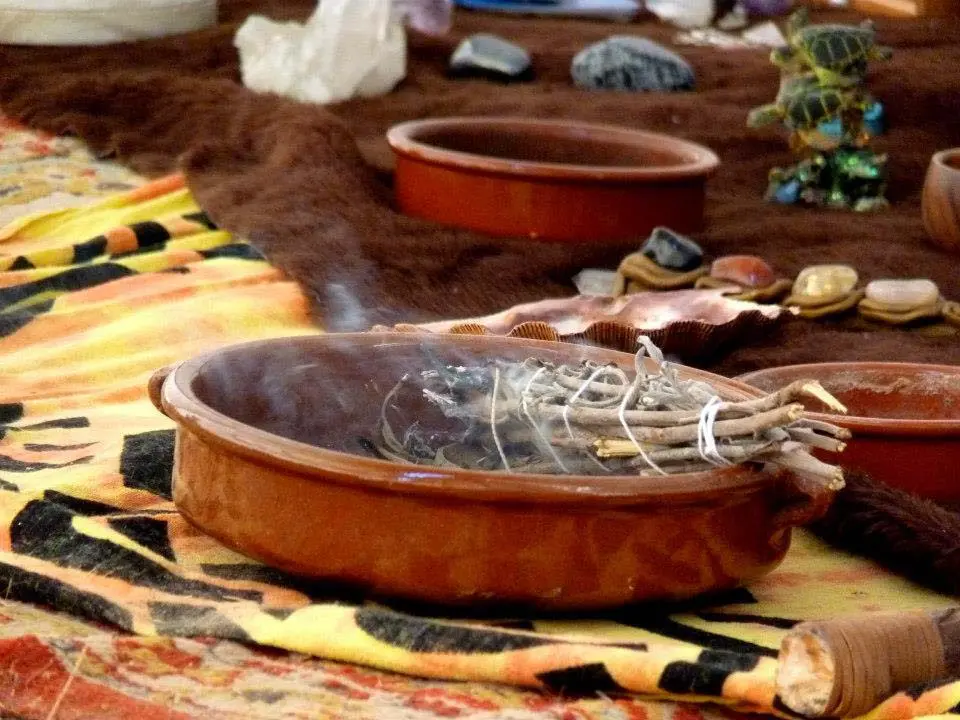 Ritual de limpieza de casa o negocio
