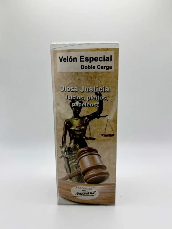 Velón marrón con aceite para ungir - Peticiones de juicios