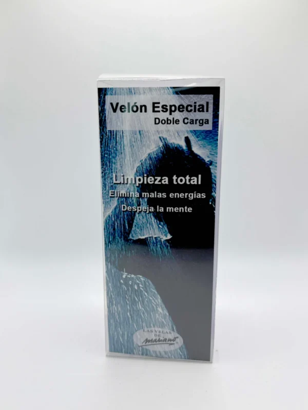 Velón negro para Limpieza Energética de Persona
