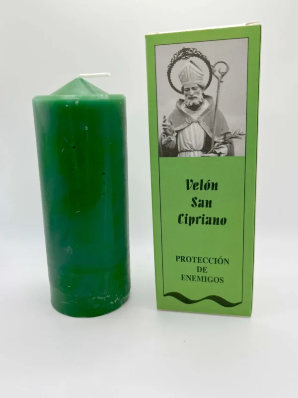 Velón Preparado de San Cipriano, especial para protección