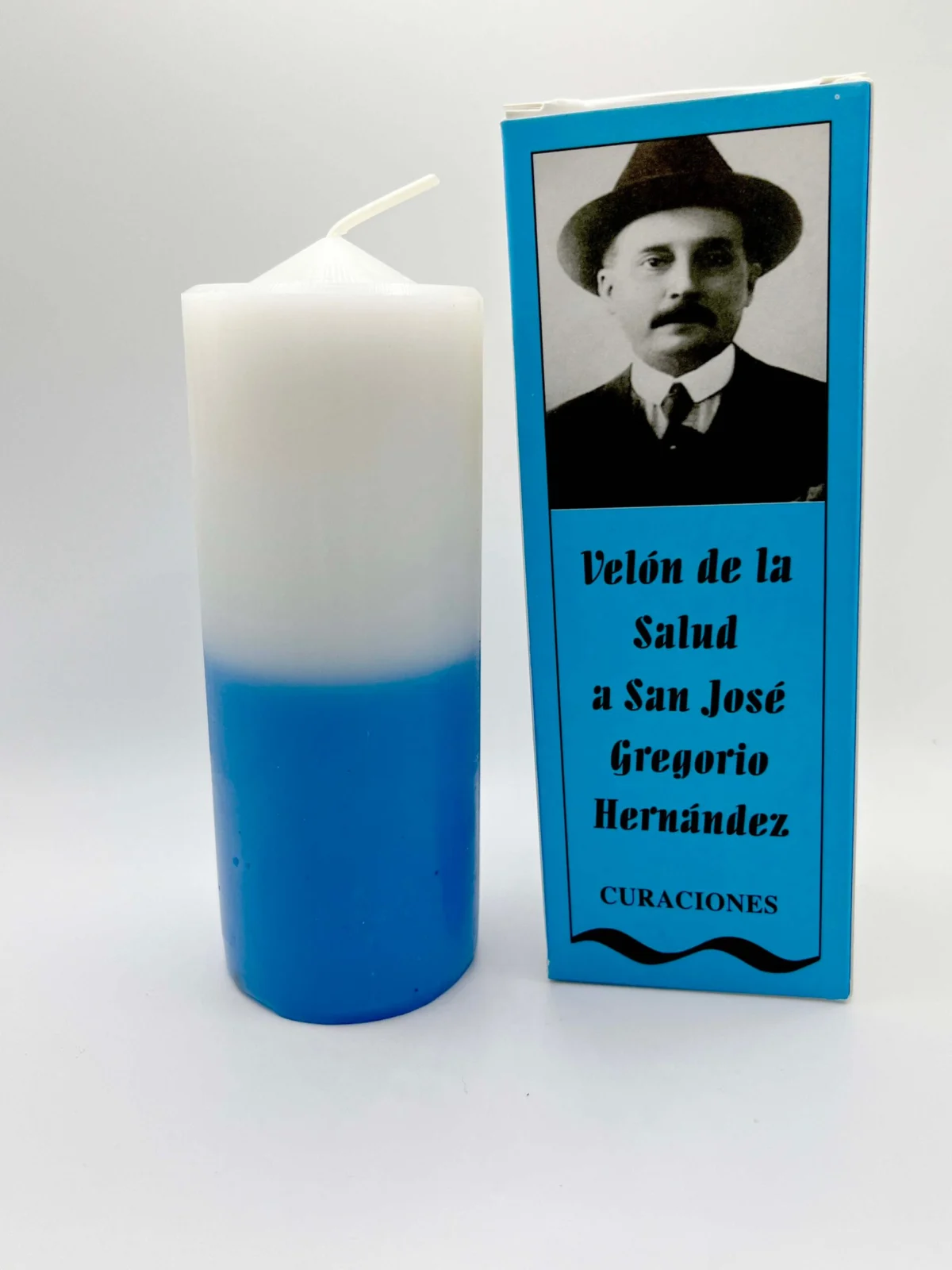 Velón Preparado del Dr. Gregorio Hernández, para peticiones de Salud