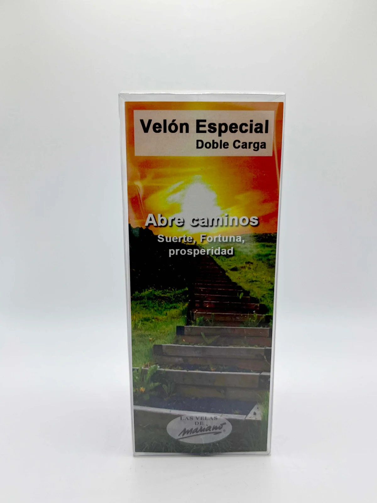 Velón rojo con aceite de ungir para Abrir Nuevos Caminos